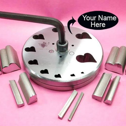 Heart Disc Cutter Set of 10 4mm to 31mm Disk Cutter Etsy