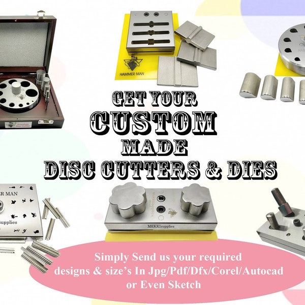 Disc Cutter Etsy