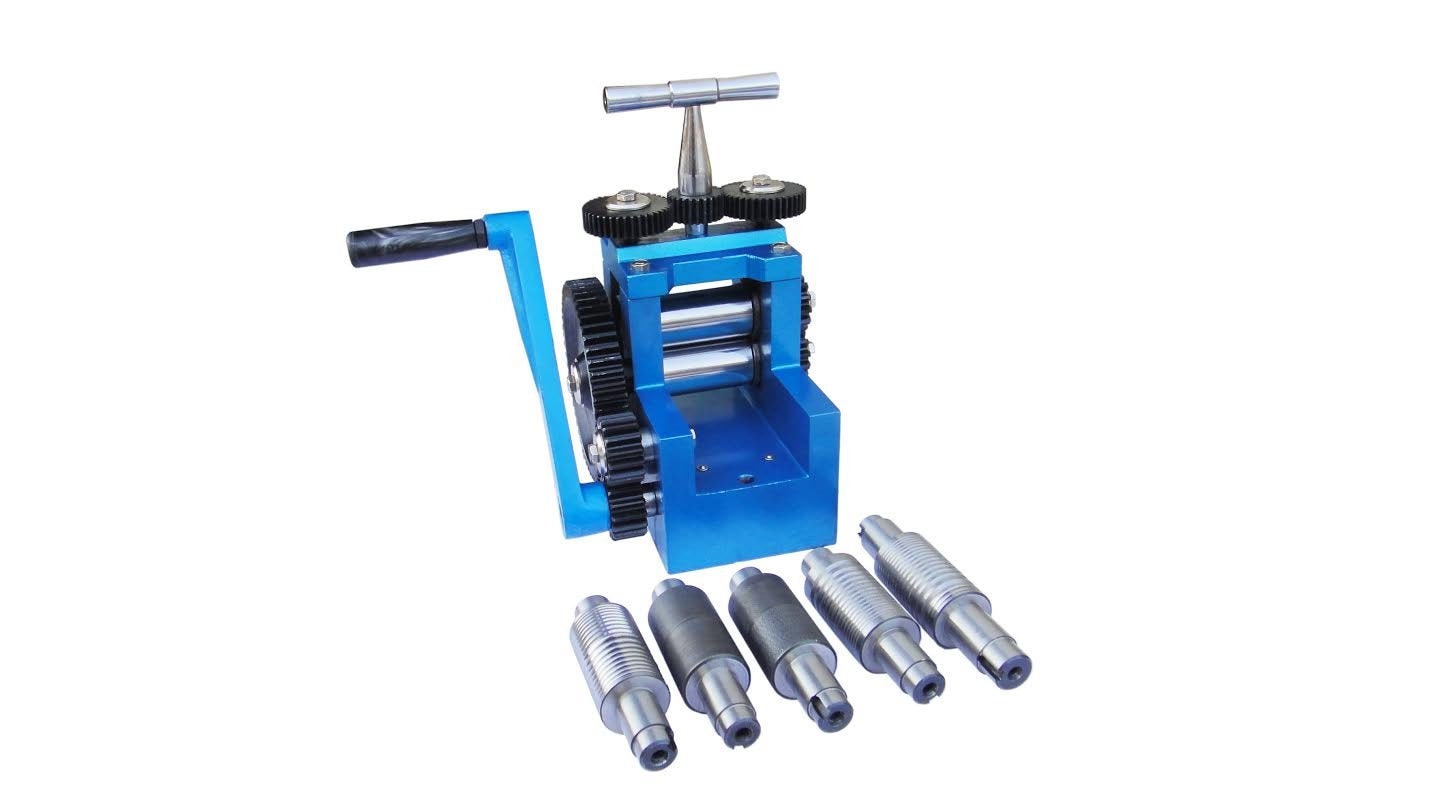 3 Rolling Mill 7 Rollers FREE SHIPPING Jewellery Tools 