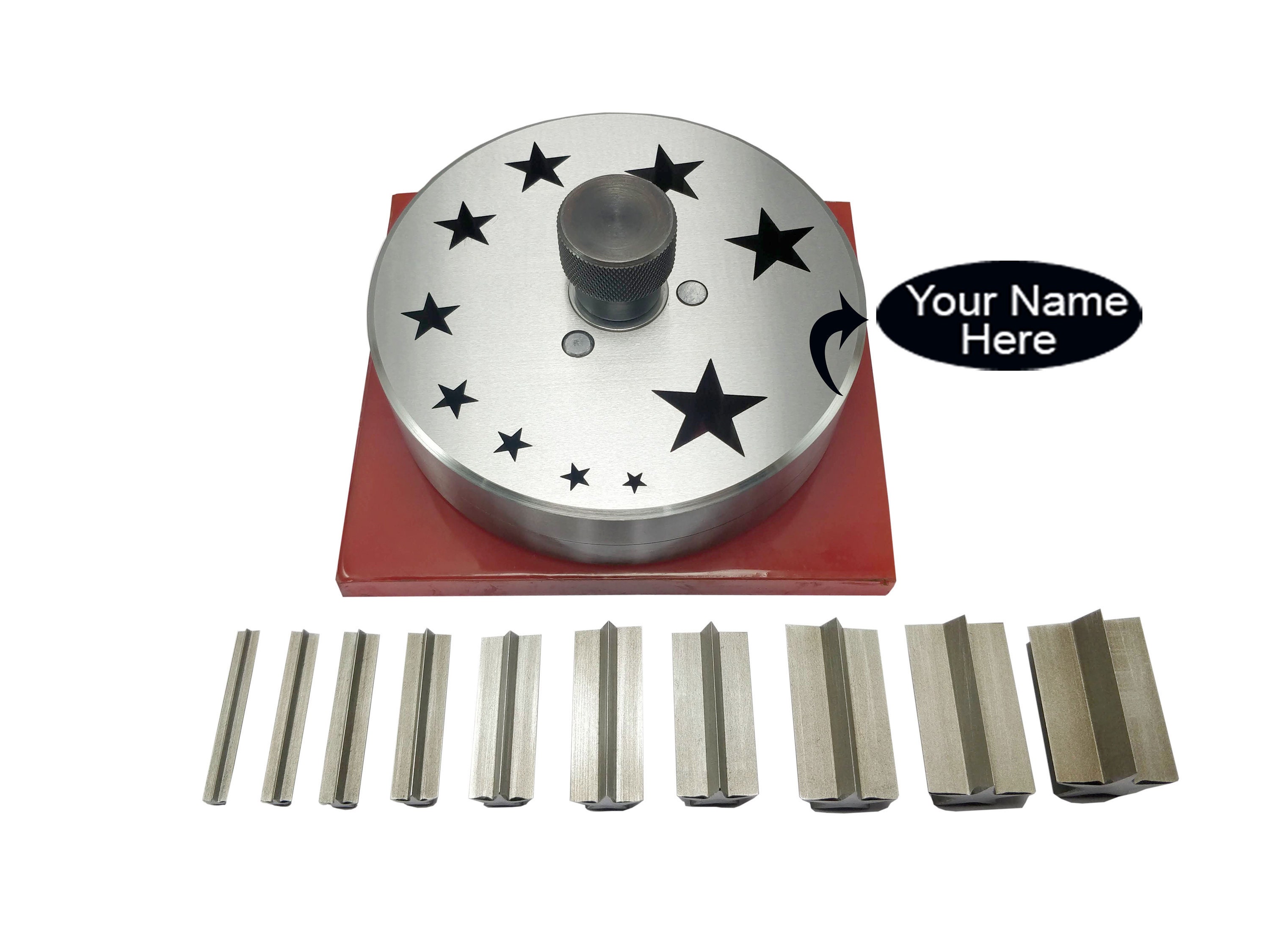 Star disc cutter 4mm to 31mm set of 10 Disk cutter Jewelry Etsy