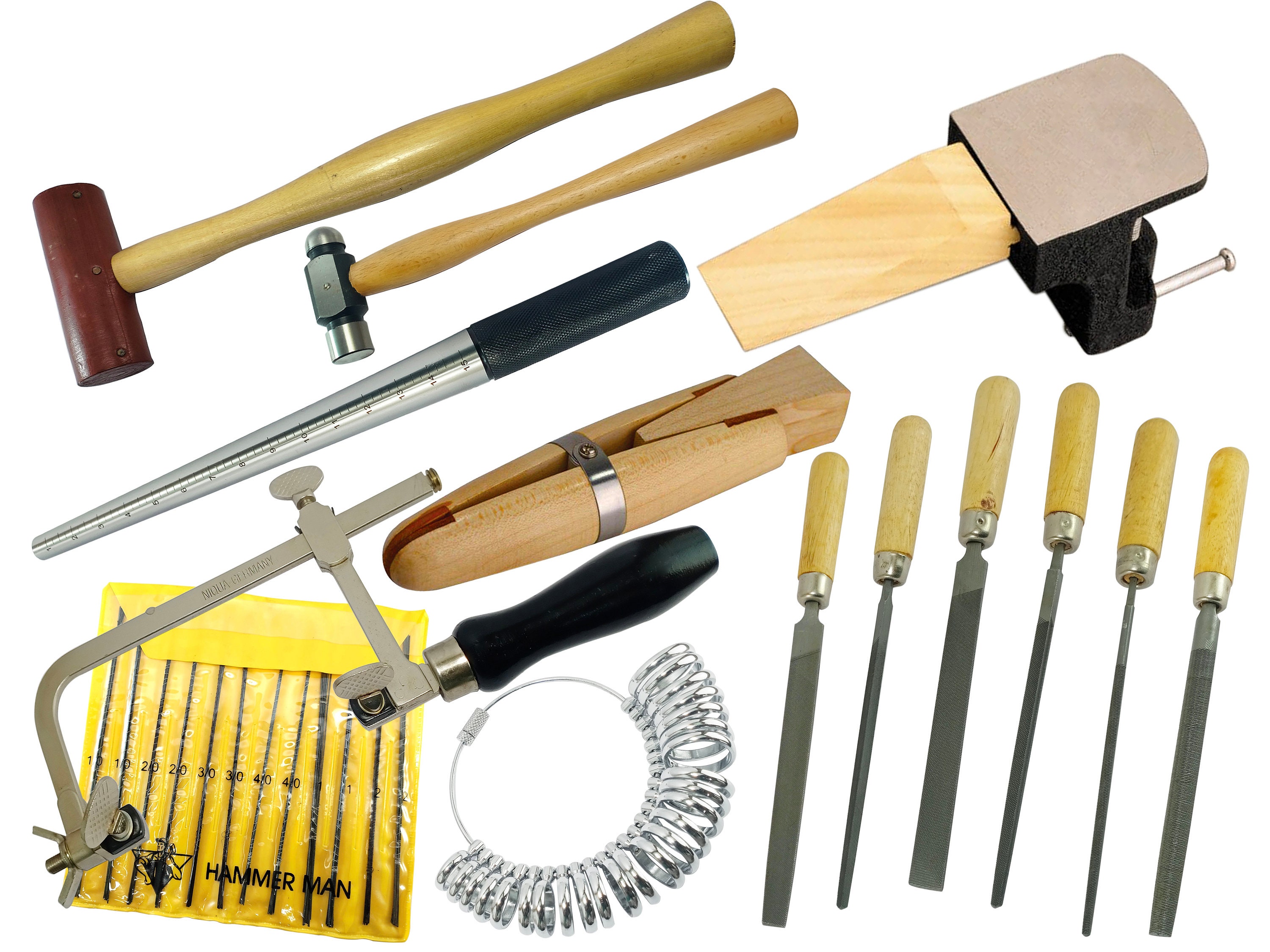 Kit de herramientas de banco de fabricación de joyas