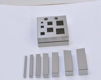 Square shape disc cutter set of 7 FREE SHIPPING