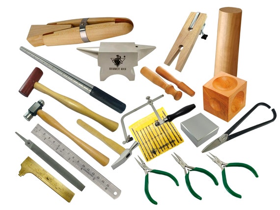 Metalsmith Tools Kit Beginners apprentice Metalsmithing Jewelry