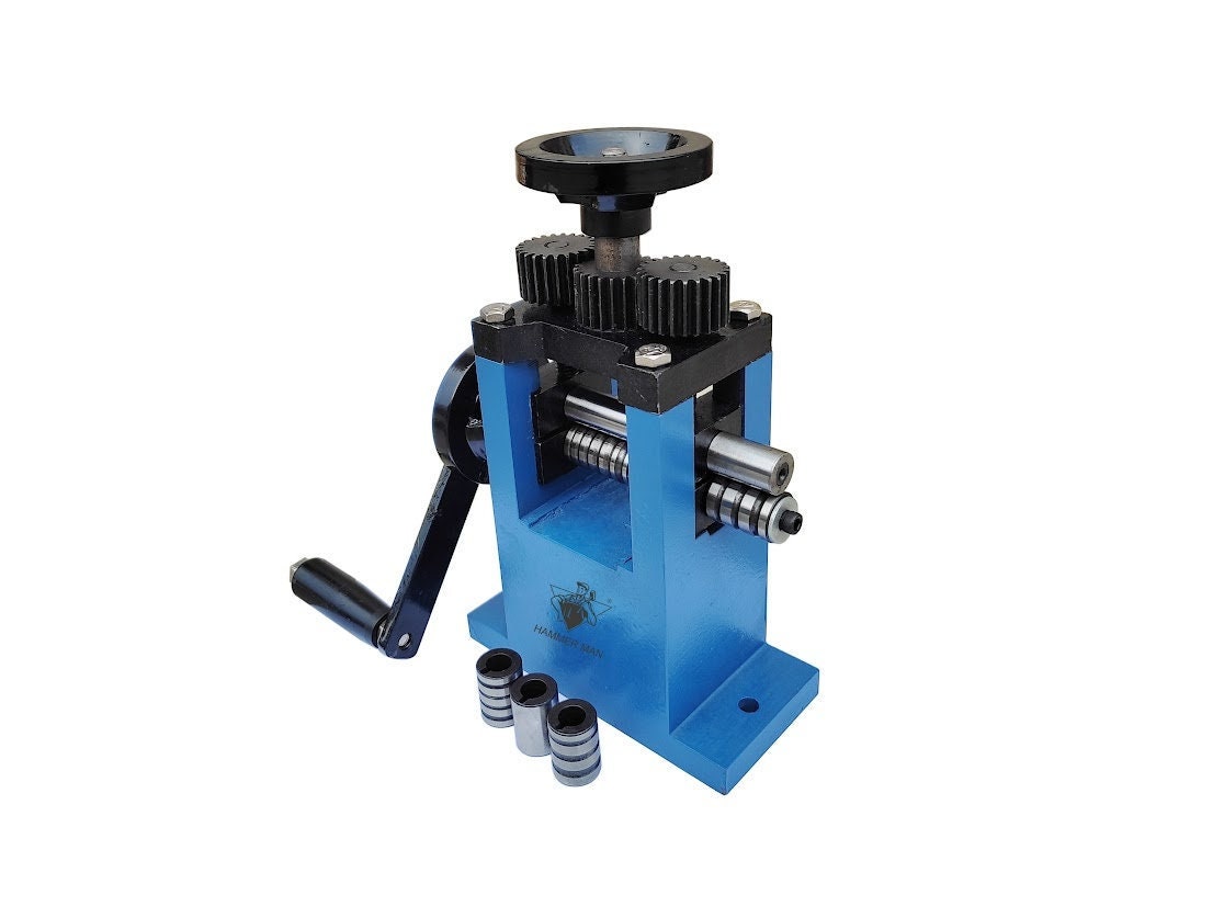 Economy Mini Roller Wire Shaper and Ring Stretching Tool | Ring Stretcher | Rolling mill | Jewelry mill | Bench Tools | Coin ring making for sale  