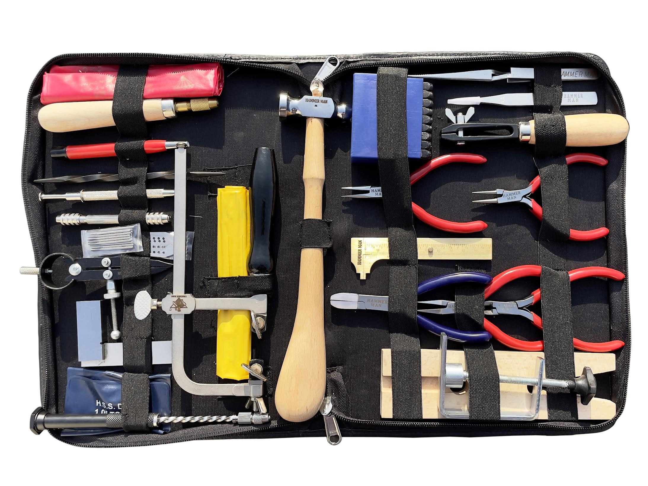 The Loaded Jewellery Tools Kit 25 Tools in 1 Kit Silversmith Tools