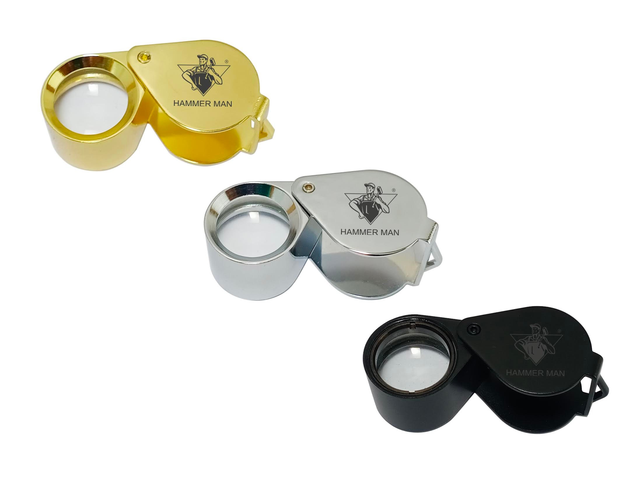 30x Magnifying Loupes Jewelers Loupe Magnifying Glass Monocle For