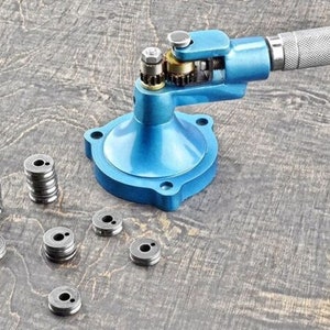 Jewelry Ring Stretcher Ring Expander Sizing Machine Roller Stone Set  Enlarger Tool 