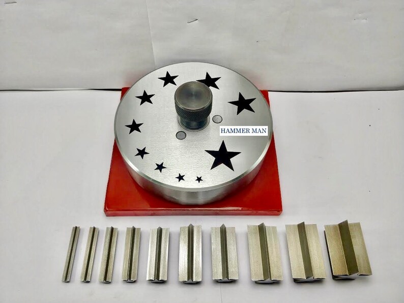 Star disc cutter 4mm to 31mm set of 10 Disk cutter Jewelry Etsy