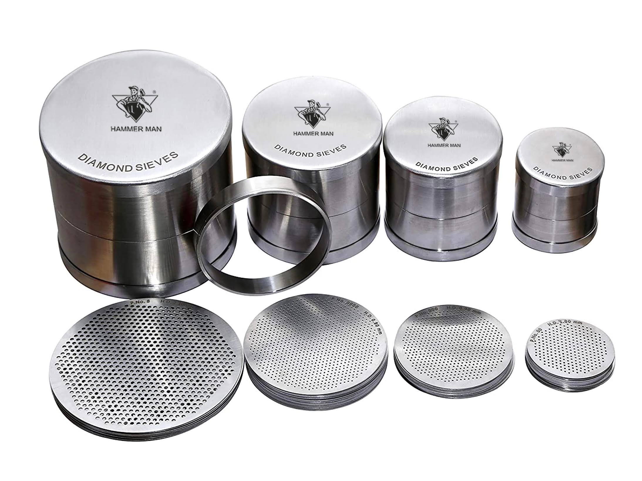 Diamond sieves best sale