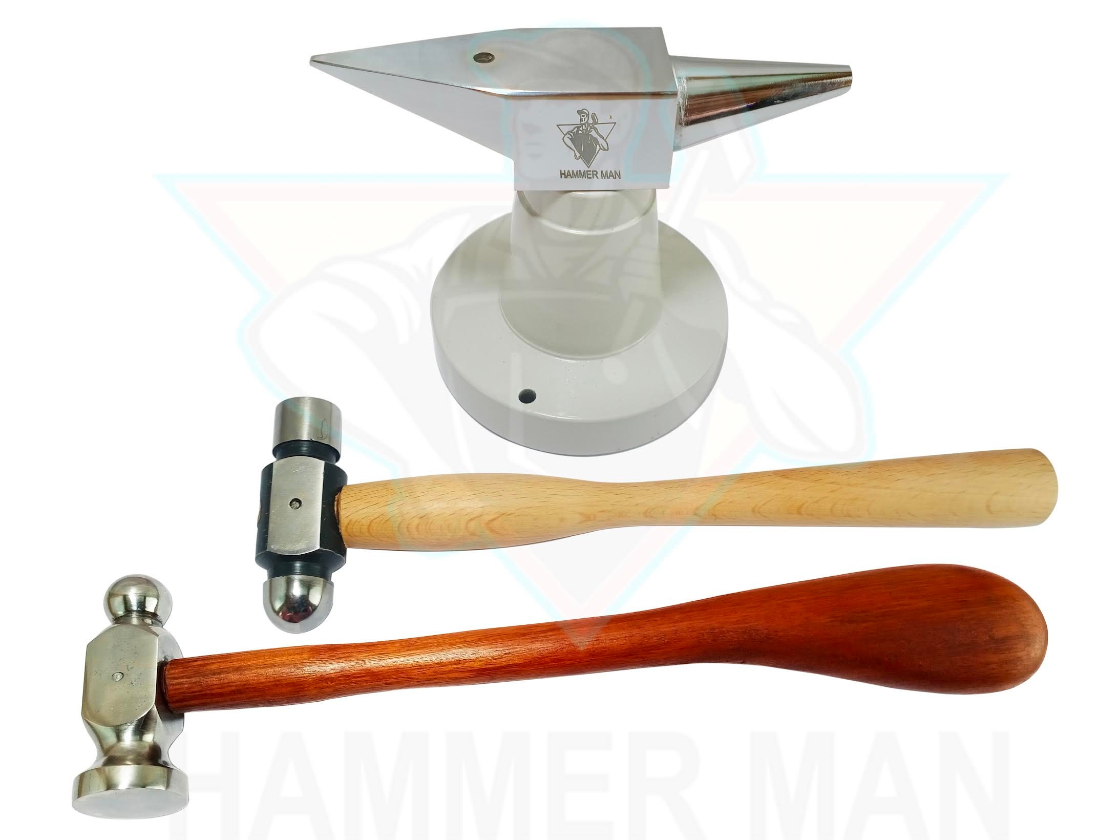 Jewelry anvil and best sale hammer