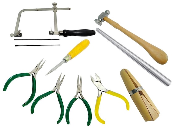 Stone Setting Tool Kit Jewelry Making Kit Essential Jewelry Tools Pliers  Kit Tools Set Jewelry Classes Jewelry Schools Crafts 