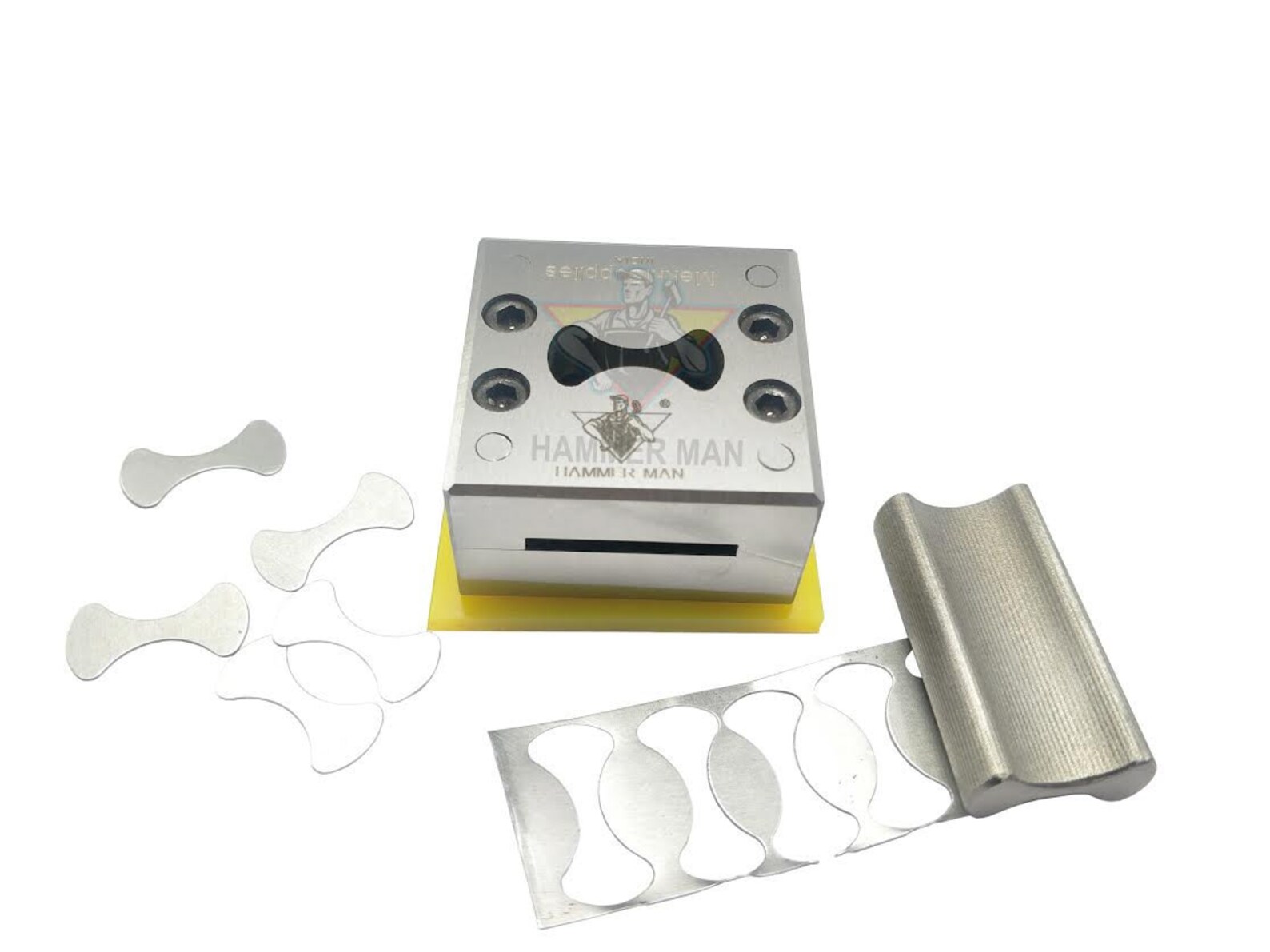 Jewelry Chain Bracelet Die Set Punch Tool for Metal Etsy