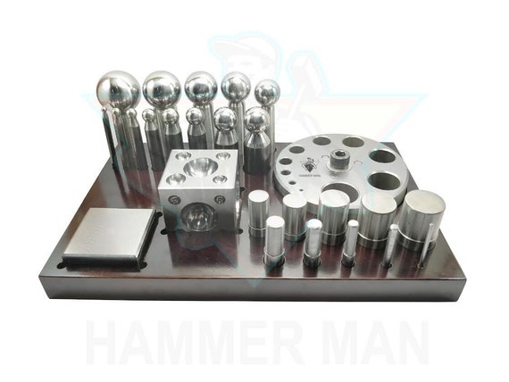 Hammer Man Bench Steel Block