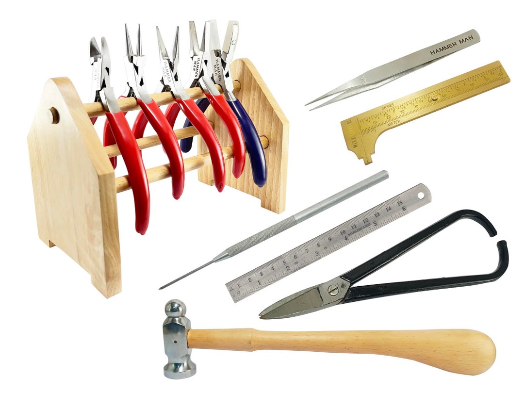 Essential Beading Tool Kit a Must Have Tool Kit for Any Beader Etsy