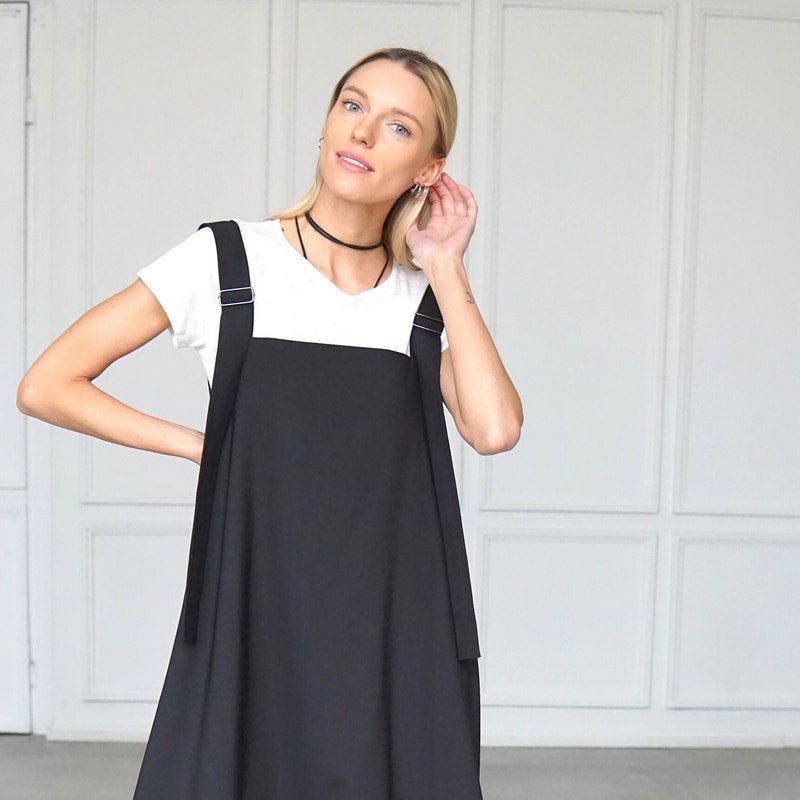 pinafore dress hijab