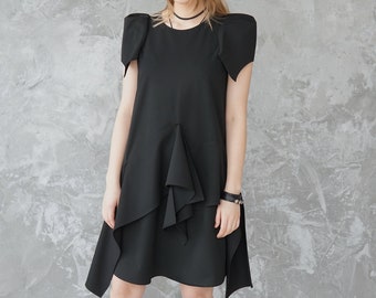 Little black dress / Cocktail dress / Evening dress / Mini dress / Midi dress / Gift for her / Party dress /Babydoll dress / Mini dress