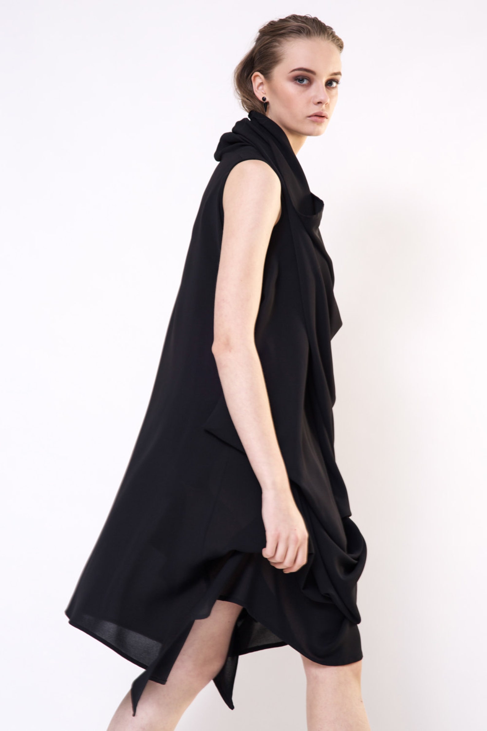 Silk Dress / Dress / Black Dress /evening Dress / Formal Dress | Etsy