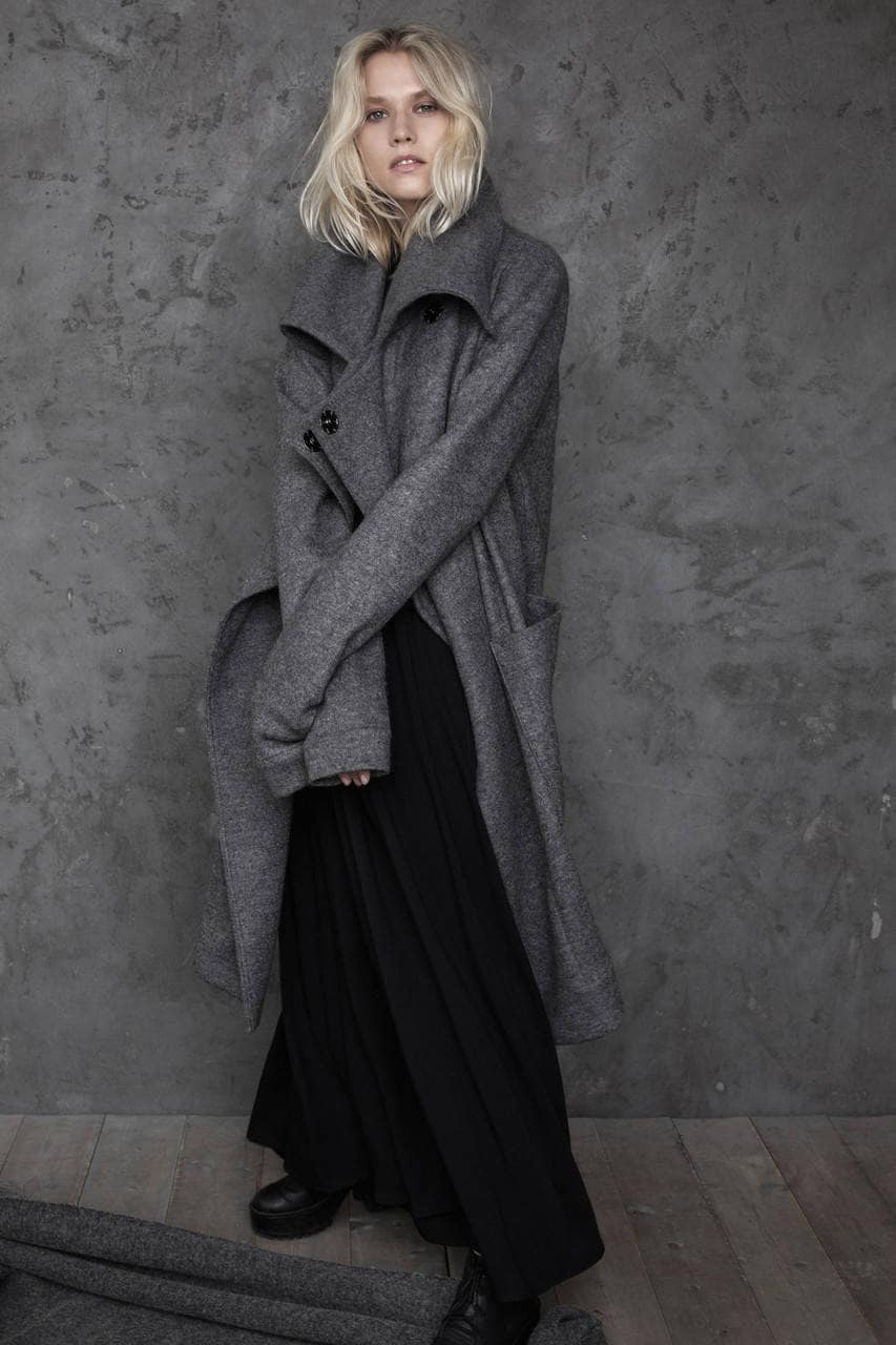 Wool Coat / Long Coat / Winter Coat / Wool Cardigan / Wool - Etsy