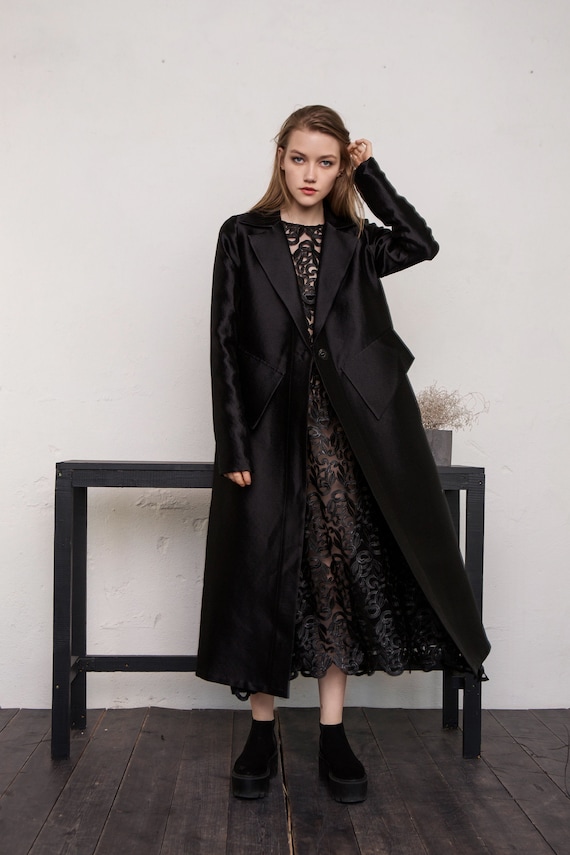 evening overcoat