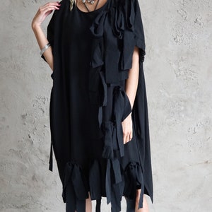 Black formal dress | Black elegant dress | Little black dress | Black mini dress