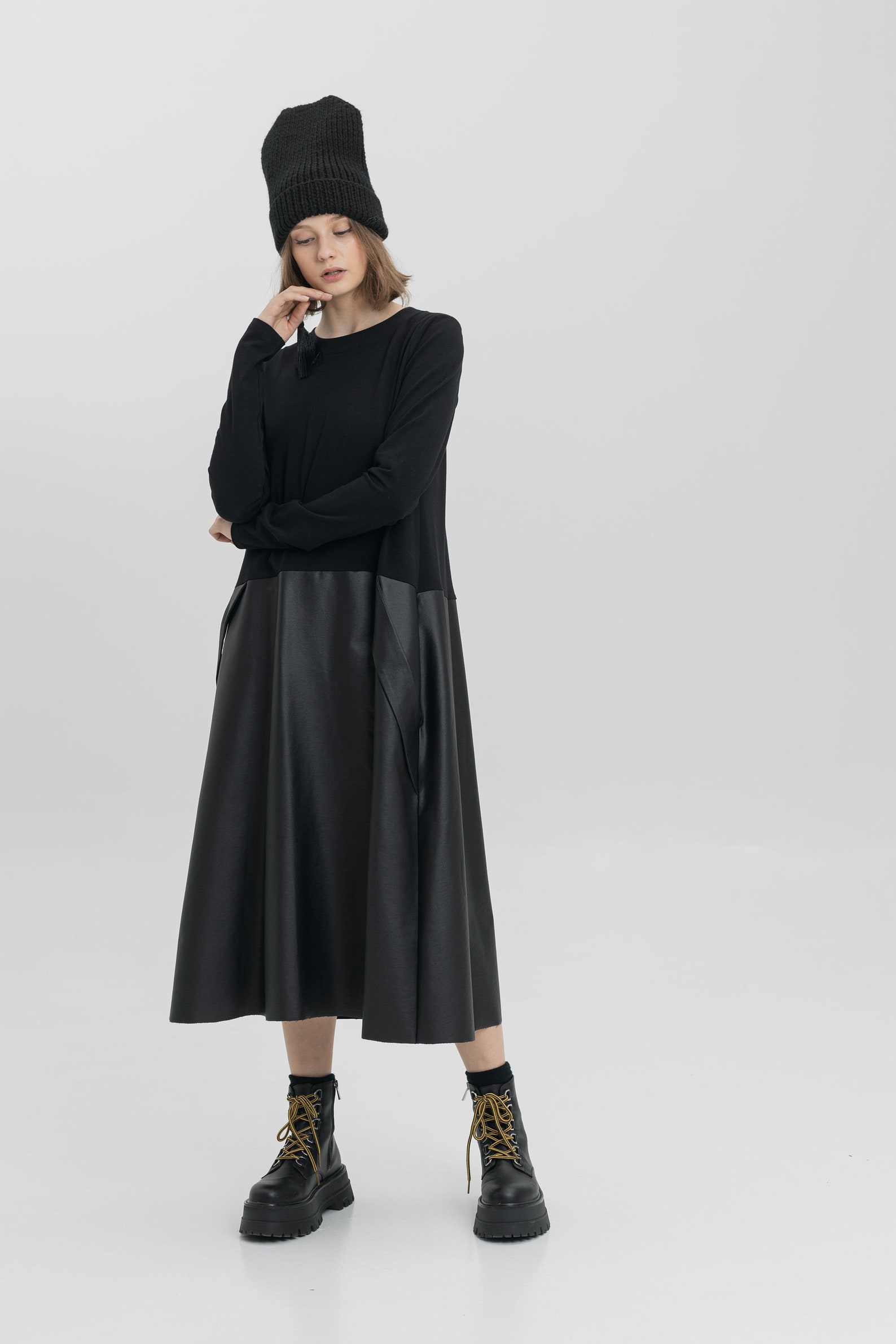 shein long shirt dress