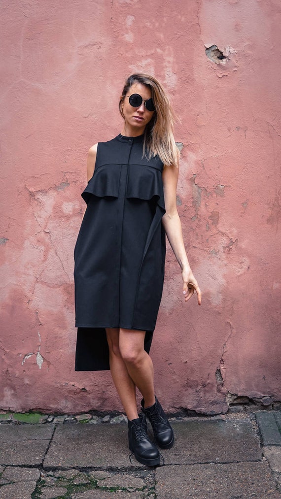 black mini dress australia Phare Mini Dress Black – Toscani Australia