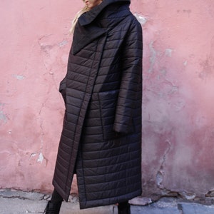 Long coat jacket / Coat women / Autumn coat / Maxi coat / Winter coat /  Plus size jacket / Oversized coat / Asymmetric coat / Elegant coat