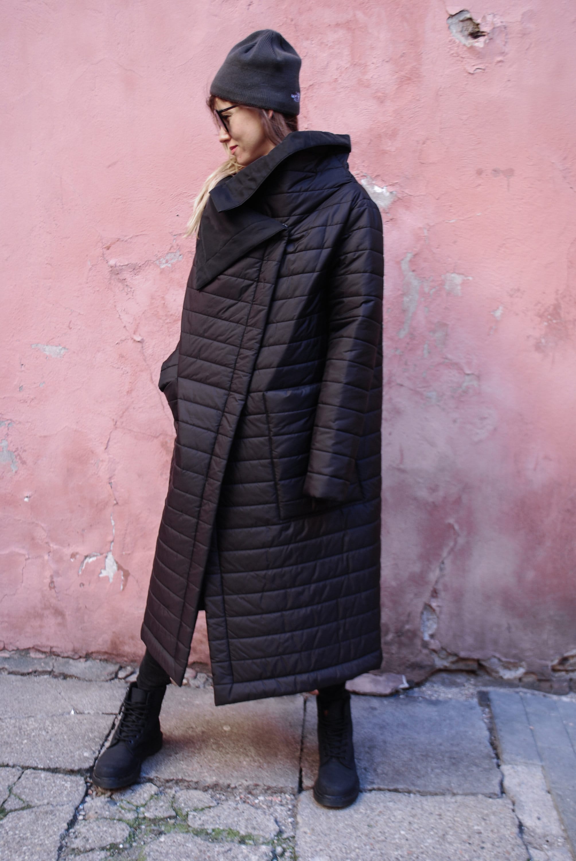 Long Coat Jacket / Coat Women / Autumn Coat / Maxi Coat