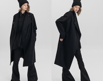 Padded Nylon OX hooded Work Jacket【BLACK】｜COOTIE