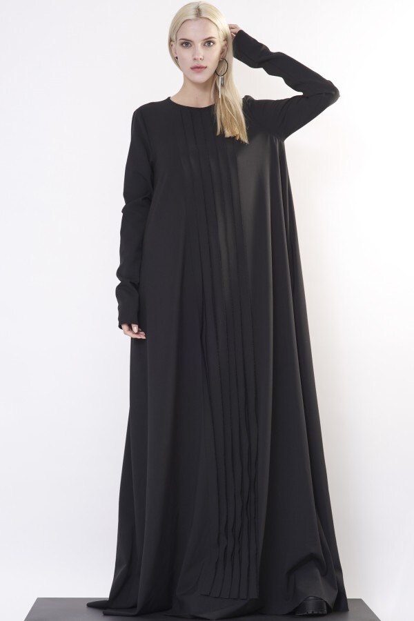 black mesh dress with sleeves sleeve mini square neckline for women Shoe Size:46 all date night RAINS Black Polyester Slim