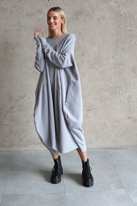 cardigan dress knit set woman Jessica Bara Ziraya Short Sleeve Cardigan Top and Maxi Dress Two Piece Set main image 1