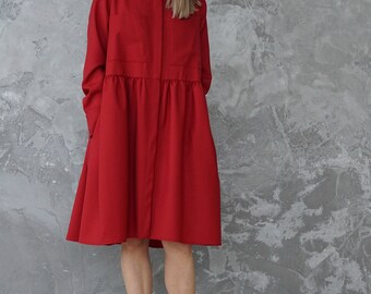 denim spring dresses Denim Flower Dress main image 0
