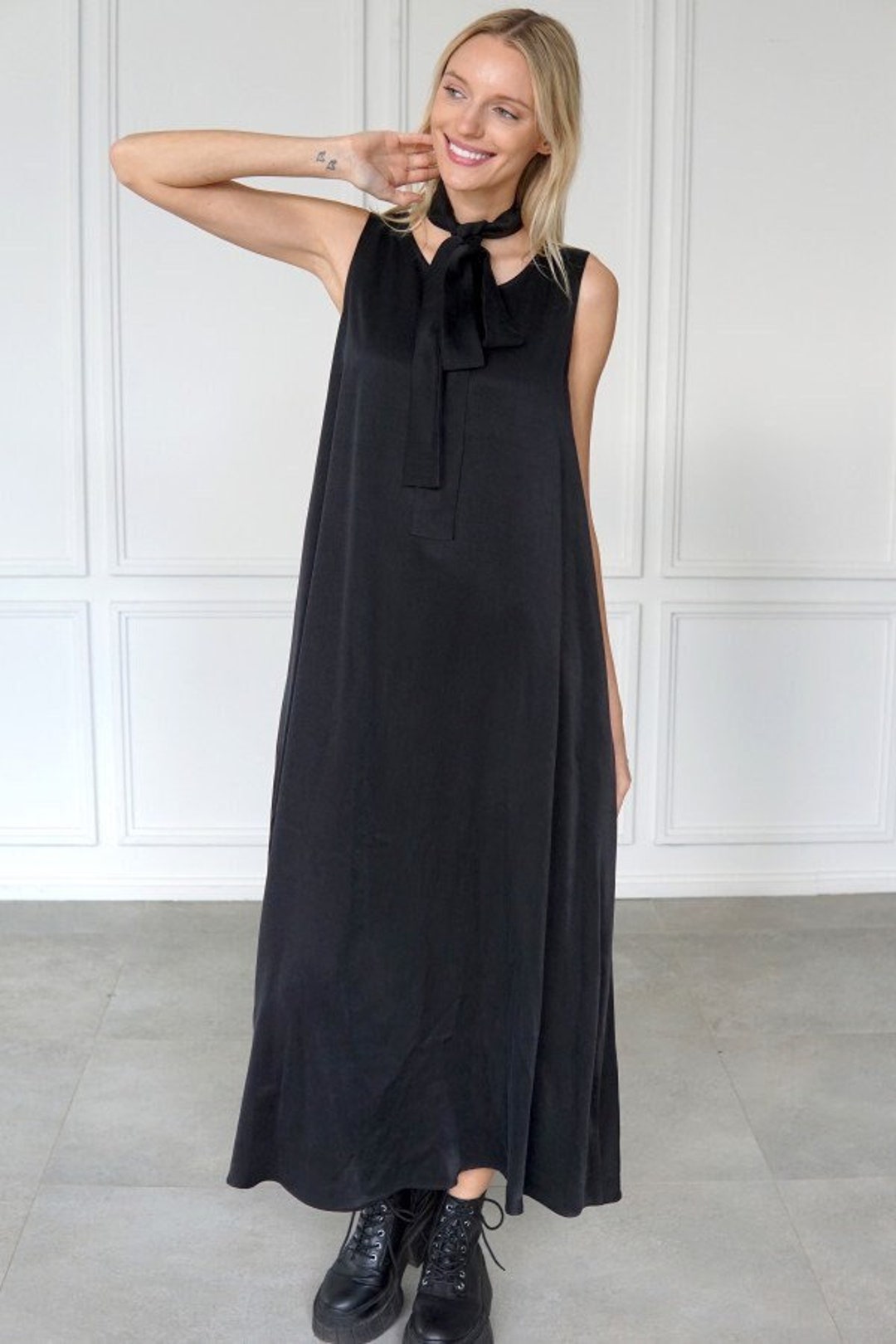 formal cocktail dress Black Short Lace Evening everywear Finish:Float frame Simple Strapless A-line Wedding