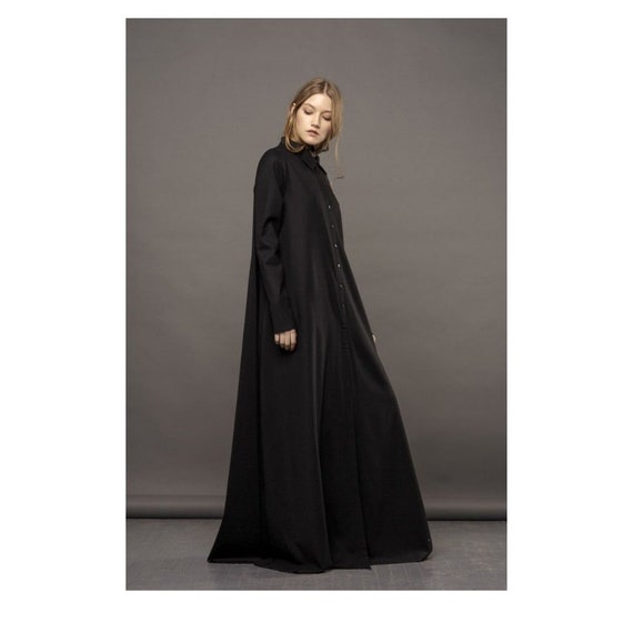 shirt dress evening gown