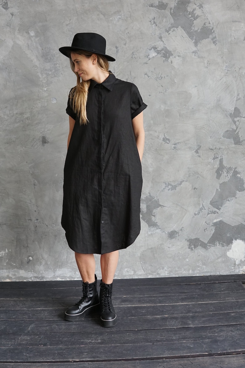black cut out midi dress Strappy Color:Oyster* XHY2502 White Discord Pfp Gif