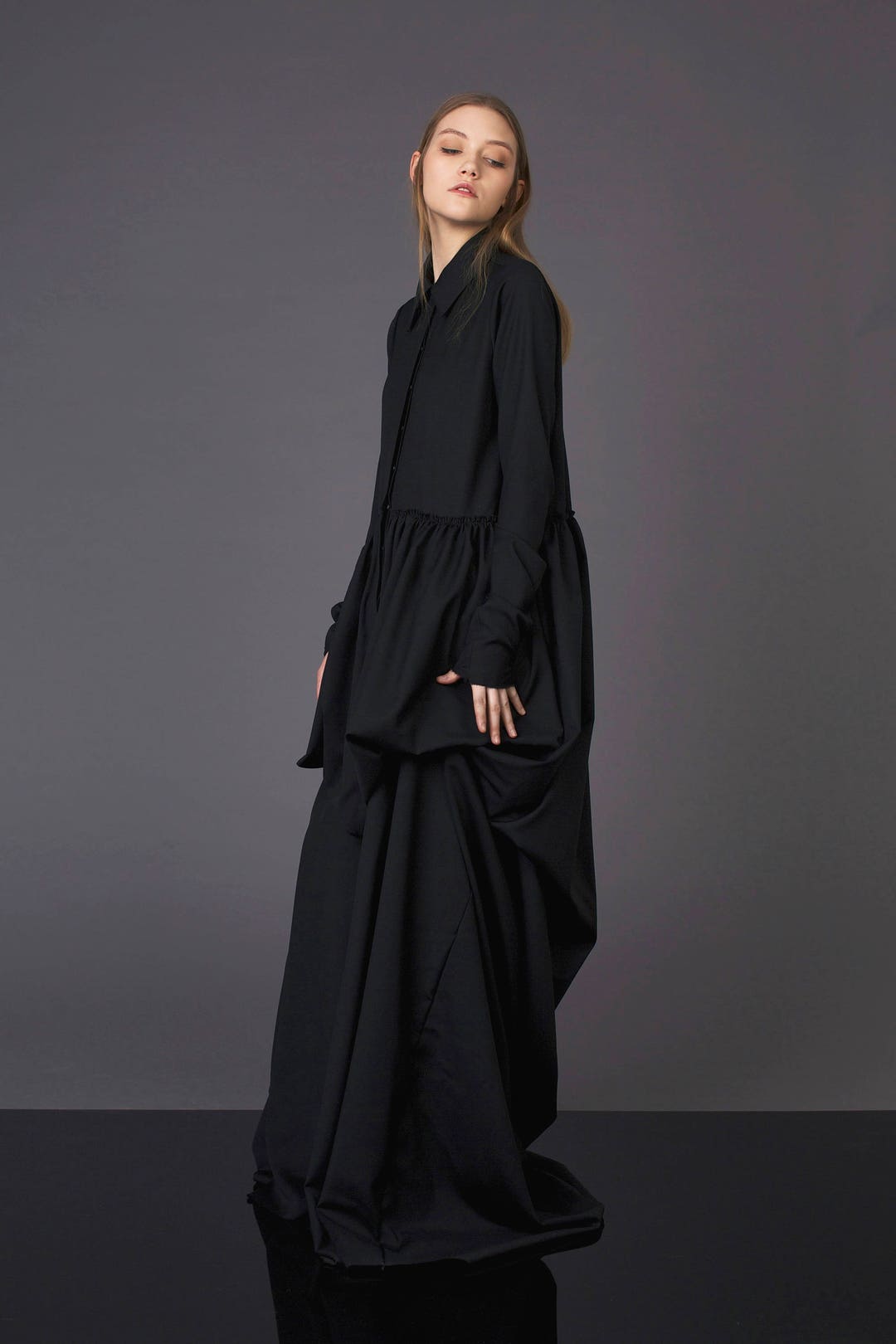 Black Evening Dress | Black Maxi Dress | Long Evening Gown | Infinity ...