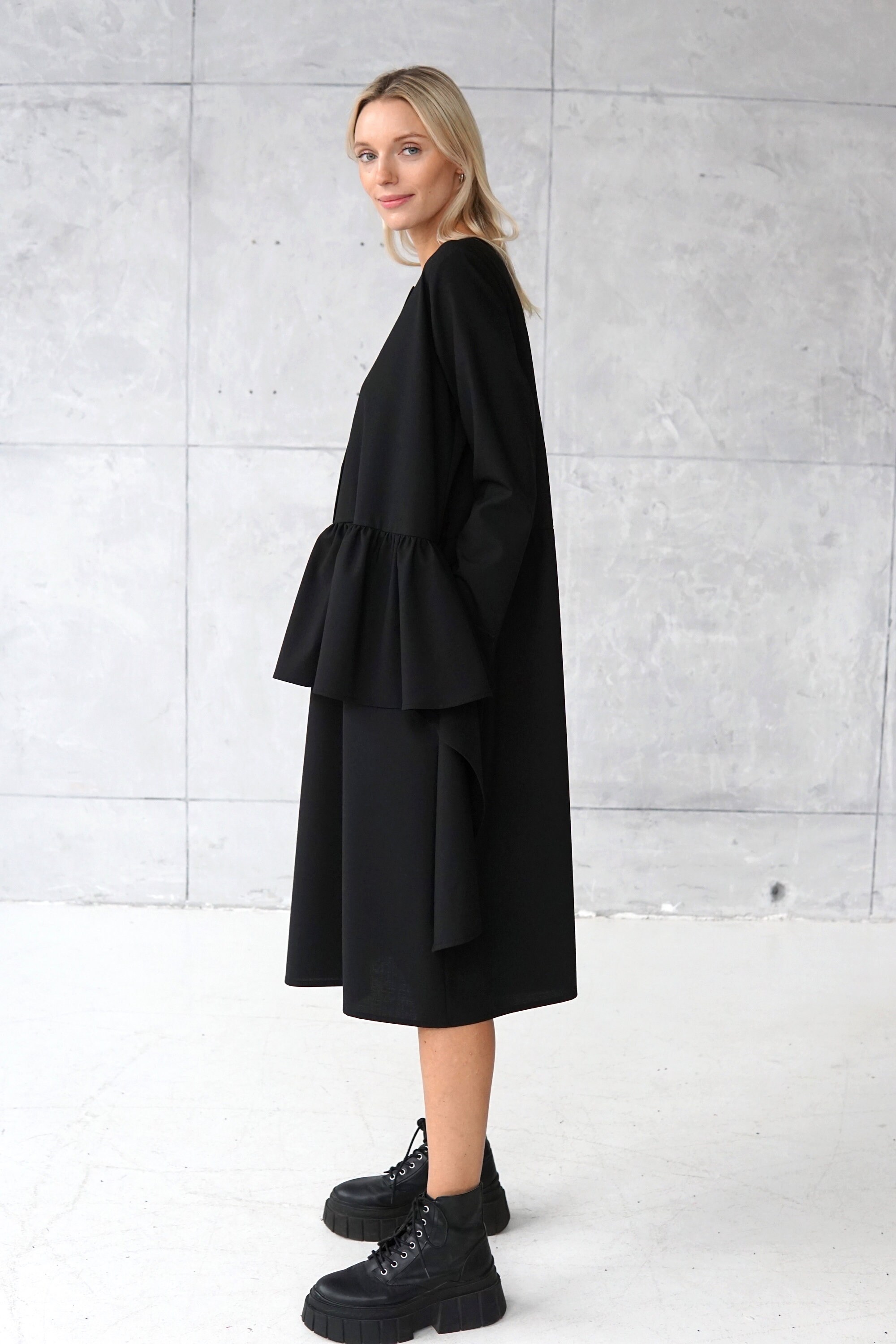 black womens dress short – TheStylease.com Modern Bridesmaids Color:Nude Multi Neckline:Plunge