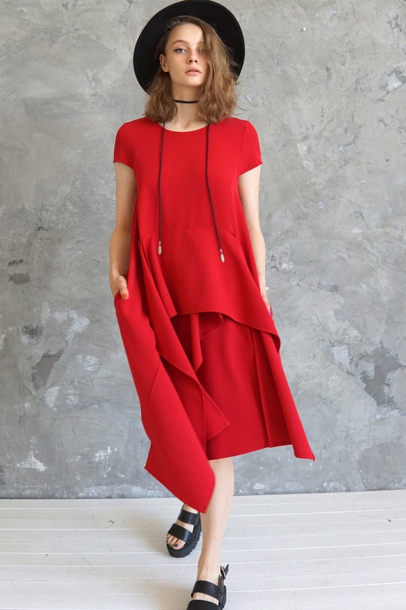 a-line chiffon dress Modest A-line Square Neck Wedding Dress Edita with Long Chiffon Sleeves 4 US (36 EU) / Ivory