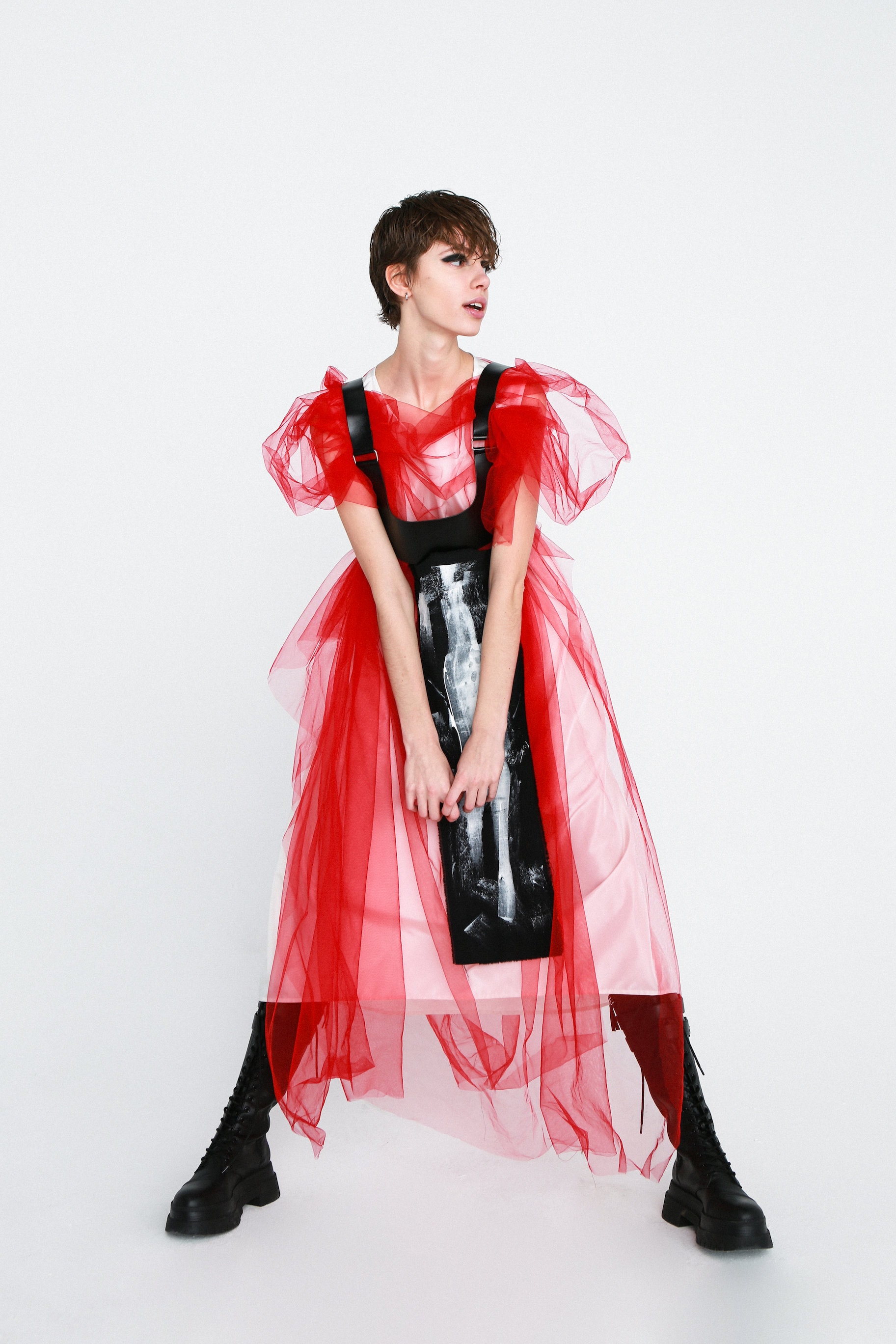 avant garde dress