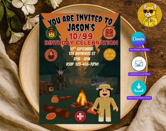Survive the Night & Celebrate! 99 Nights in the Forest Roblox