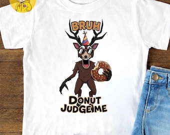99 Nights in the Forest Roblox PNG for Kids | Spooky Survival Game Shirt Design | Gamer Birthday