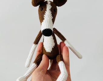 Greyhound, Whippet, Stuffed Dog - Gift for Dog Owner