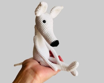 Italian greyhound, greyhound toy, stuffed dog - Perfect Gift for Dog Lovers