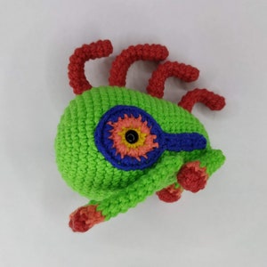 Murloc Toy Amigurumi Pattern World Of Warcraft Gift Murloc Etsy