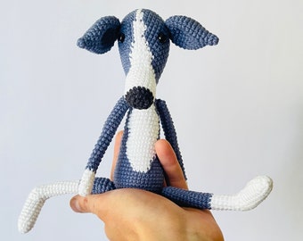 Whippet, Italian Greyhound, Plush Dog – Perfect Gift for Dog Lovers