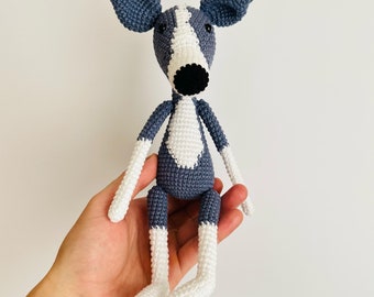 Greyhound, Italian Greyhound, Whippet Stuffed Toy, Gift for Dog Lovers