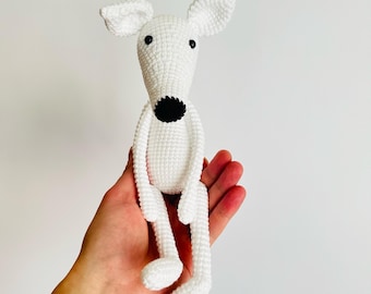 Italian greyhound, greyhound toy, stuffed dog - Perfect Gift for Dog Lovers