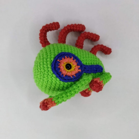 Murloc Toy Amigurumi Pattern World Of Warcraft Gift Murloc Etsy Murloc Toy Amigurumi Pattern World Of Warcraft Gift Murloc Etsy