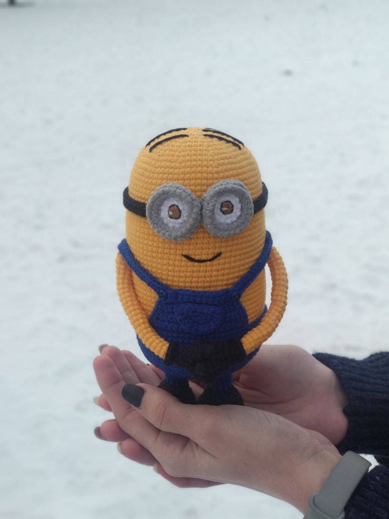 stuffed minion