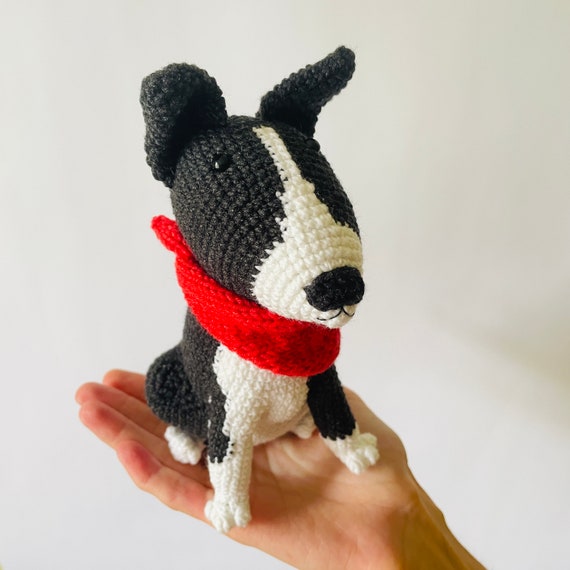 Peluche de bull terrier on sale